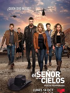 poster de la série El Señor de los Cielos Saison 7