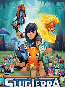 poster de la série Slugterra : les mondes souterrains Saison 5