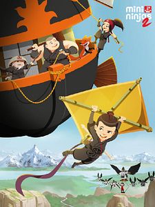 poster de la série Mini Ninjas Saison 2