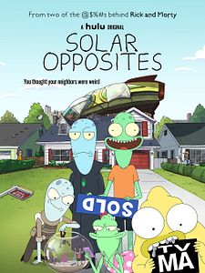 poster de la série Solar Opposites Saison 1