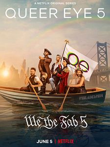 poster de la série Queer Eye Saison 5