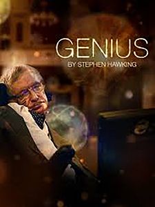 poster de la série Genius avec Stephen Hawking Saison 1