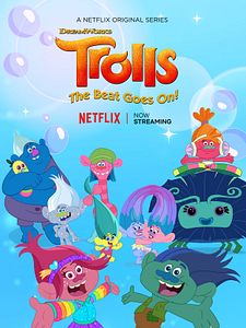 poster de la série Trolls : En avant la musique ! Saison 5