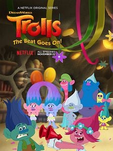 poster de la série Trolls : En avant la musique ! Saison 8