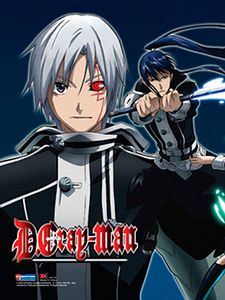 poster de la série D.Gray-man Saison 1