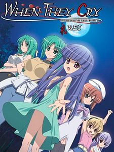 poster de la série Hinamizawa, le village maudit Saison 2