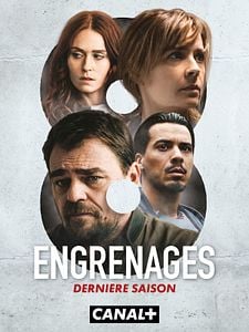 poster de la série Engrenages Saison 8