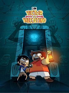 poster de la série Victor et Valentino Saison 2