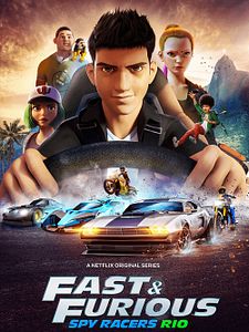 poster de la série Fast & Furious : Les espions dans la course Saison 2