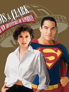 poster de la série Loïs et Clark, les nouvelles aventures de Superman Saison 4