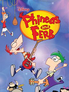 poster de la série Phineas et Ferb Saison 4