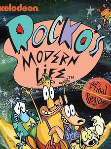 poster de la série Rocko's Modern Life Saison 4