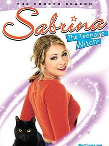 poster de la série Sabrina, l'apprentie sorcière Saison 4