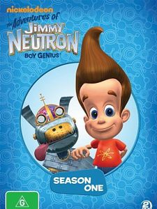 poster de la série Jimmy Neutron Saison 1