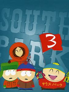 poster de la série South Park Saison 3