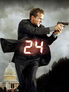 poster de la série 24 heures chrono