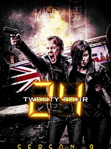 poster de la série 24 heures chrono Saison 9