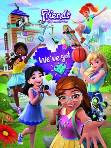 poster de la série Lego Friends : Cinq filles en mission Saison 4