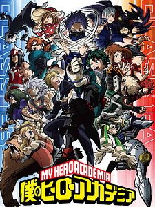 poster de la série My Hero Academia Saison 5
