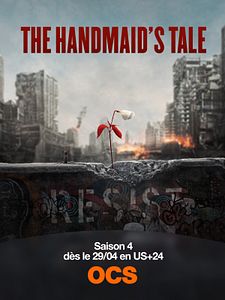 poster de la série The Handmaid’s Tale : la servante écarlate Saison 4