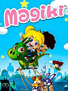 poster de la série Magiki Saison 1