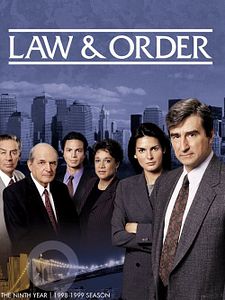 poster de la série New York Police Judiciaire Saison 9