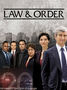 poster de la série New York Police Judiciaire Saison 20