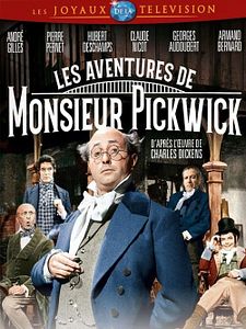 poster de la série Les Aventures de Monsieur Pickwick Saison 1