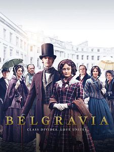 poster de la série Belgravia Saison 1