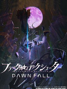 poster de la série Black Rock Shooter : Dawn Fall Saison 1