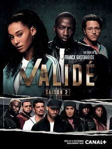 poster de la série Validé Saison 2