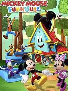 poster de la série La Maison Magique de Mickey Saison 3