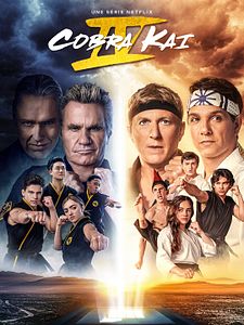 poster de la série Cobra Kai Saison 4