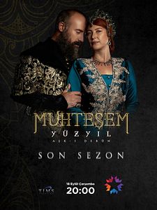 poster de la série Muhteşem Yüzyıl Saison 4