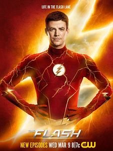 poster de la série Flash (2014) Saison 8