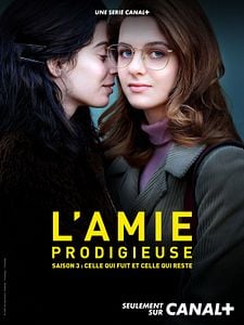 poster de la série L'Amie prodigieuse Saison 3