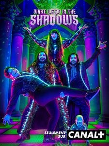 poster de la série What We Do In The Shadows Saison 4