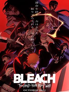 poster de la série Bleach Saison 17