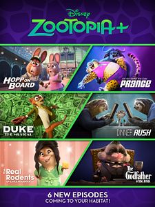 poster de la série Zootopie+ Saison 1