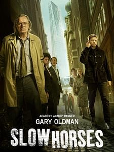 poster de la série Slow Horses Saison 2