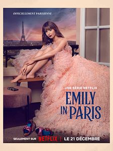poster de la série Emily in Paris Saison 3