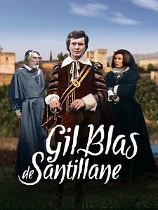 poster de la série Gil Blas de Santillane Saison 1