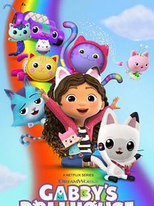 poster de la série Gabby et la maison magique Saison 5