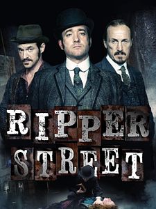 poster de la série Ripper Street Saison 1