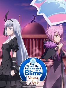 poster de la série Moi quand je me réincarne en Slime: Le rêve de Coléus Saison 1