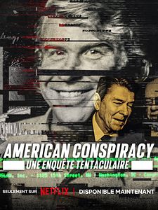 poster de la série American Conspiracy : Une enquête tentaculaire Saison 1