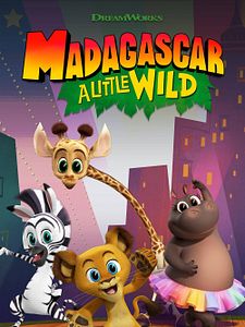 poster de la série Madagascar : la savane en délire Saison 8