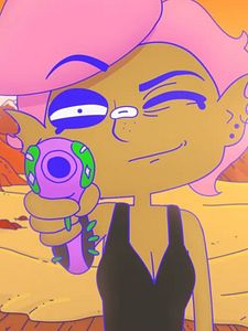 Lesbian Space Princess