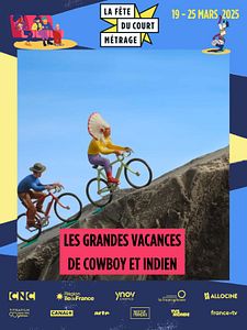 Les Grandes vacances de cowboy et indien
