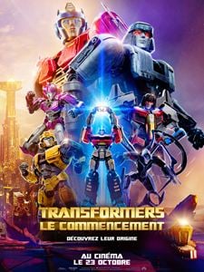 Transformers : le commencement